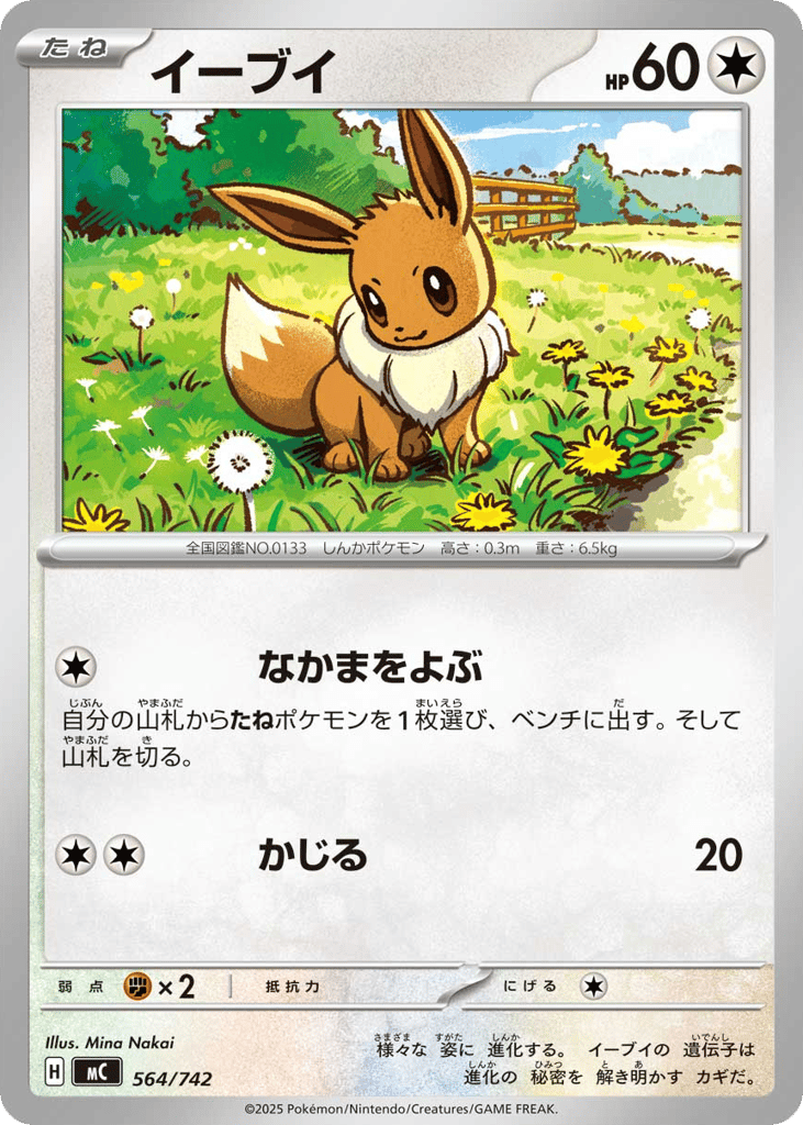Eevee [Mirror Holo]