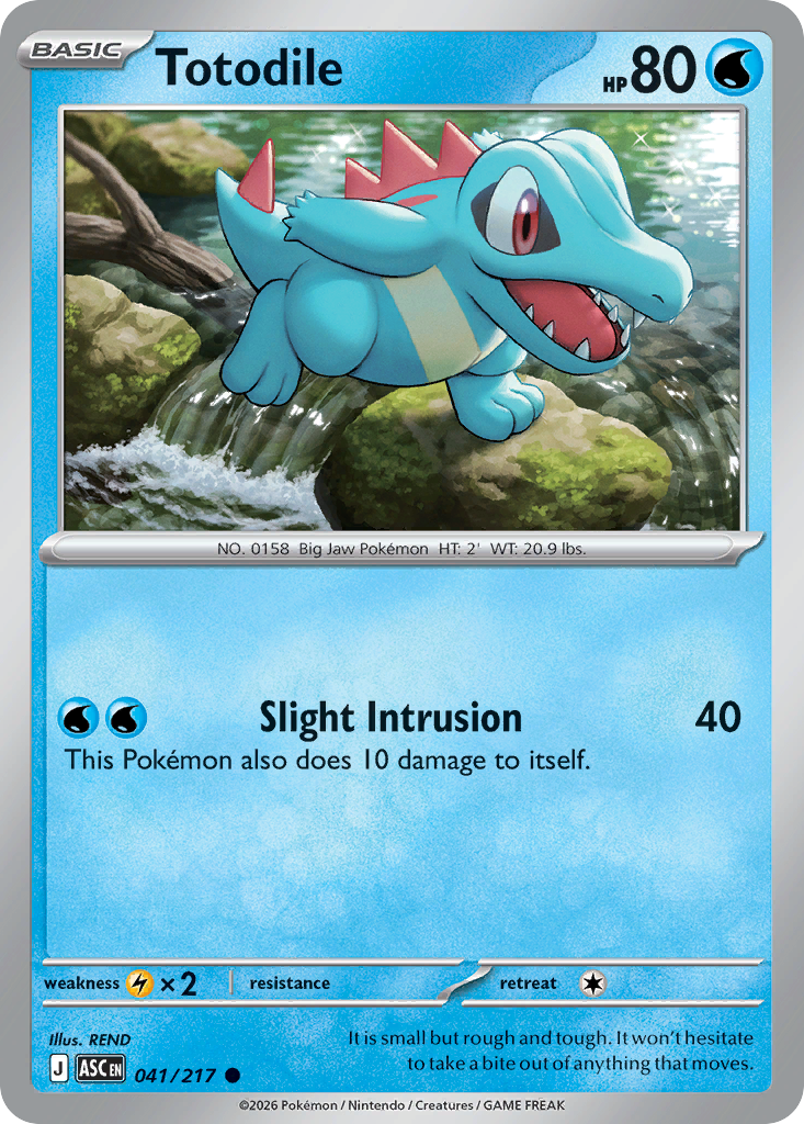 Totodile [Reverse Holo]