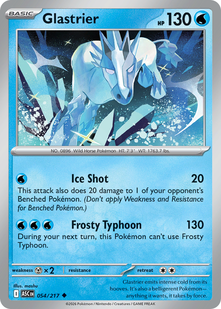 Glastrier [Reverse Holo]