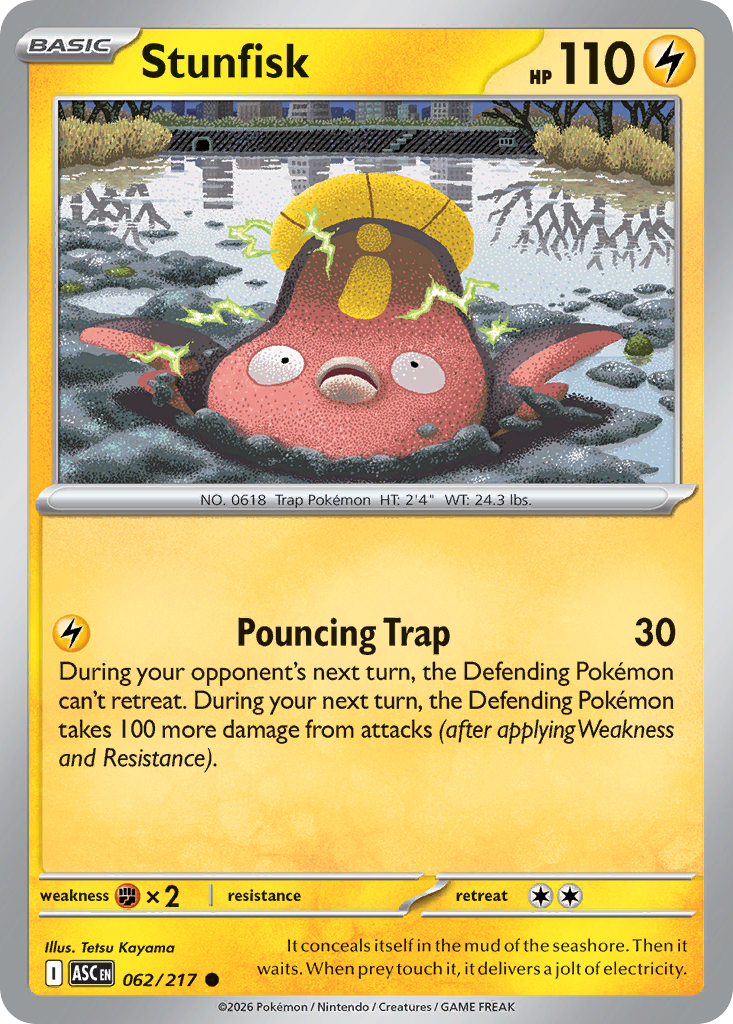 Stunfisk [Reverse Holo]