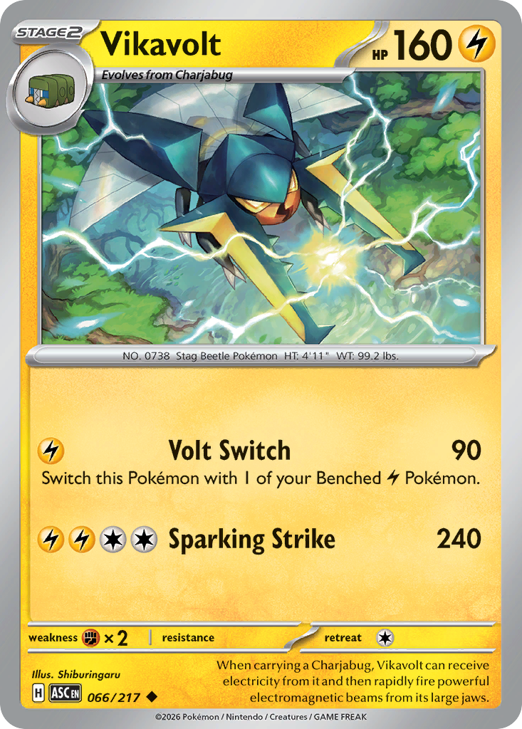 Vikavolt [Reverse Holo]