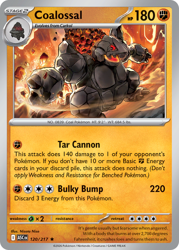 Coalossal [Reverse Holo]