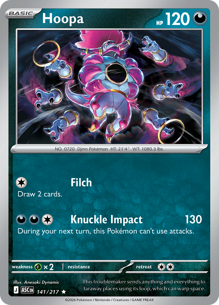 Hoopa [Reverse Holo]