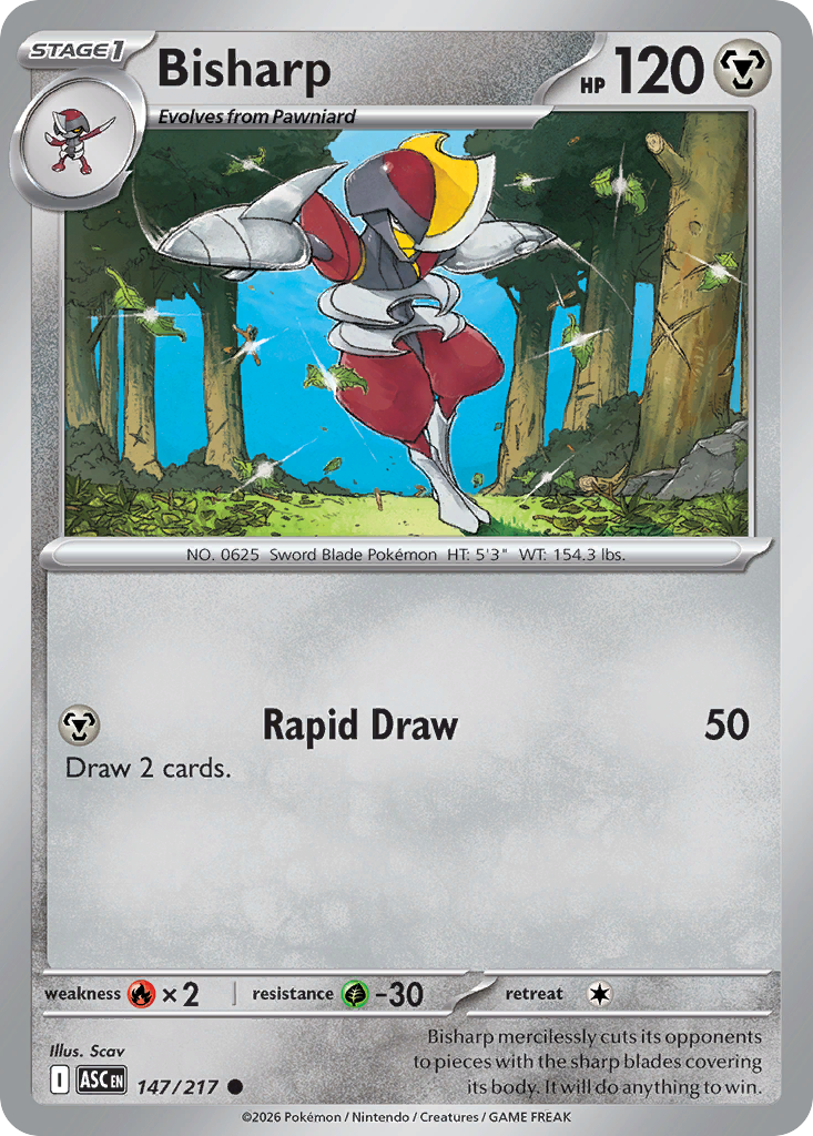 Bisharp [Reverse Holo]
