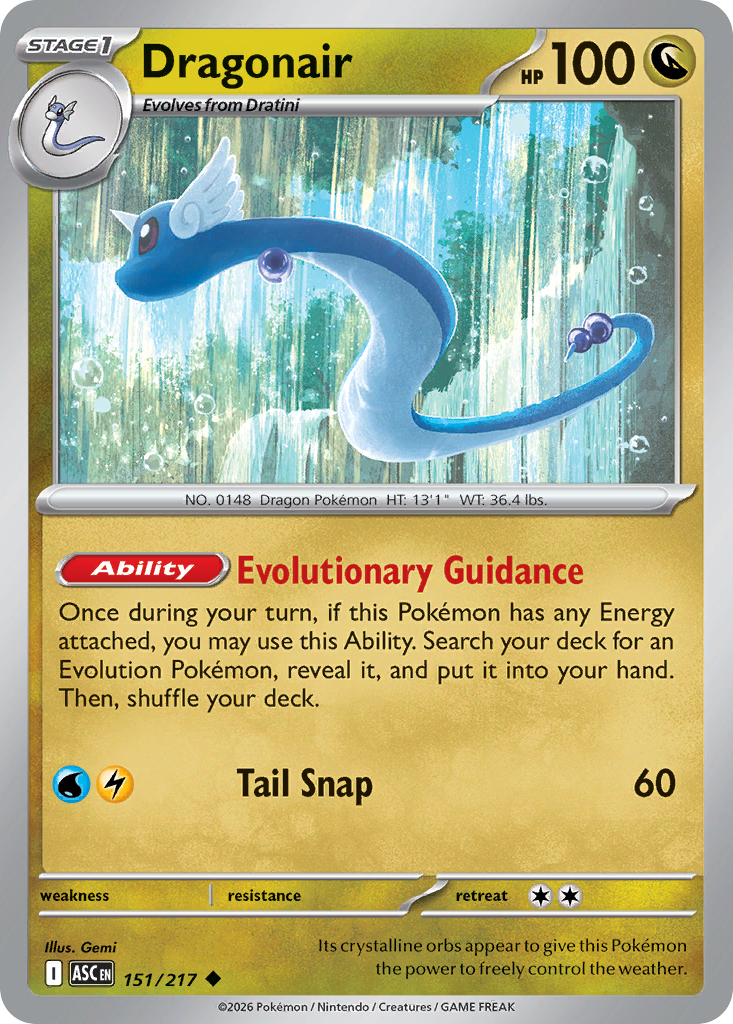 Dragonair [Reverse Holo]