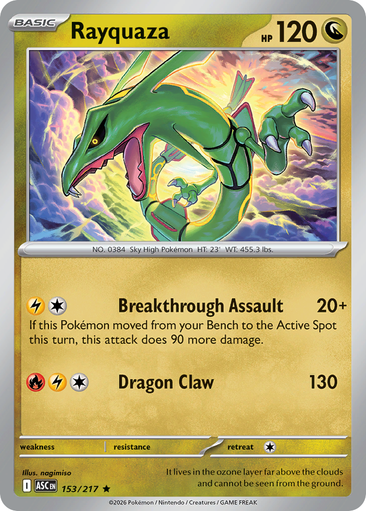 Rayquaza [Reverse Holo]