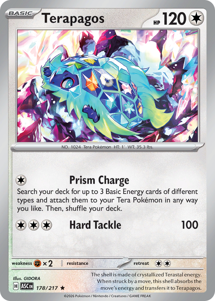 Terapagos [Reverse Holo]
