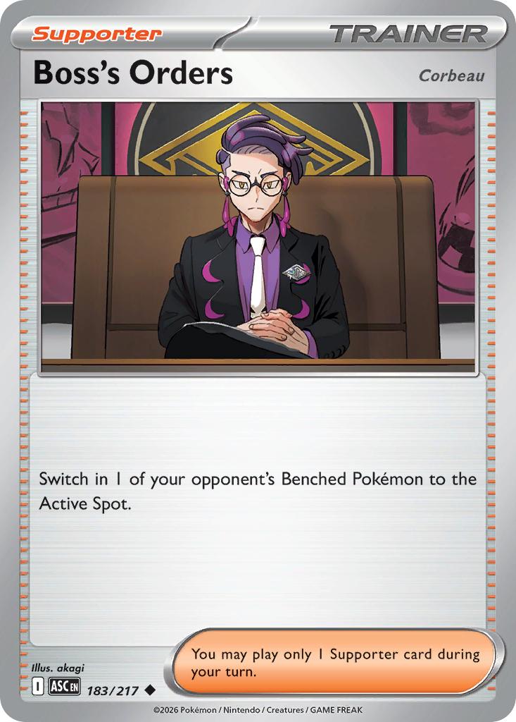 Boss's Orders [Reverse Holo]