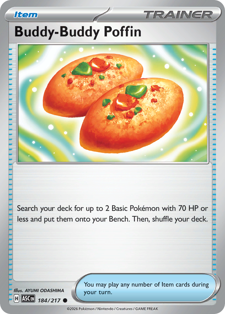 Buddy-Buddy Poffin [Reverse Holo]