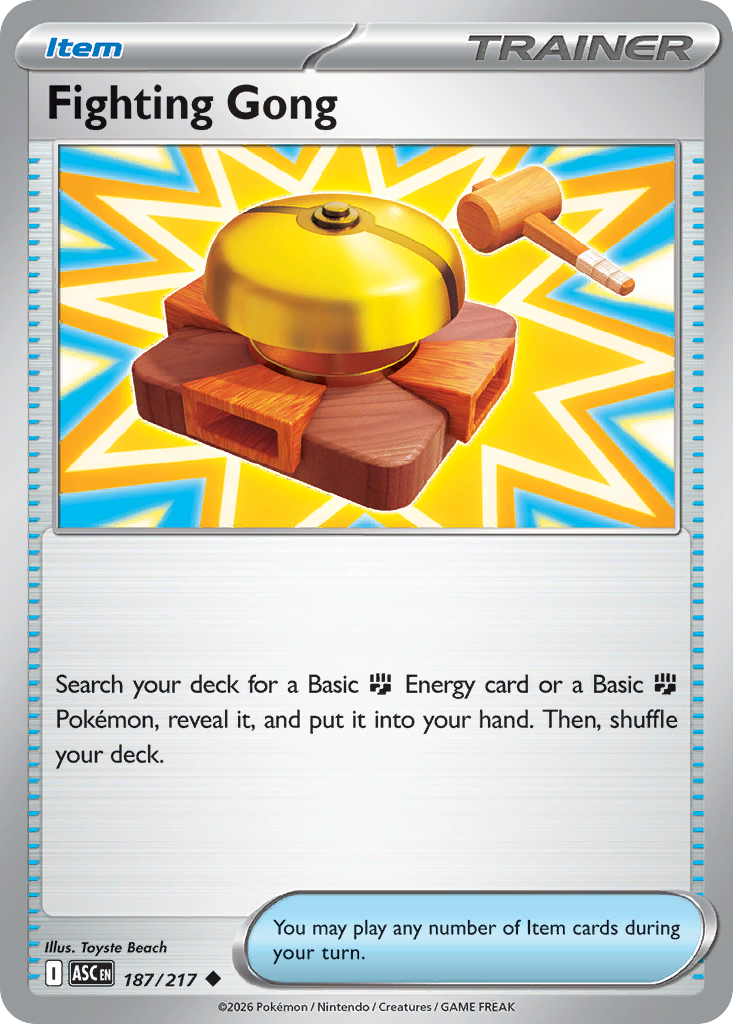 Fighting Gong [Reverse Holo]