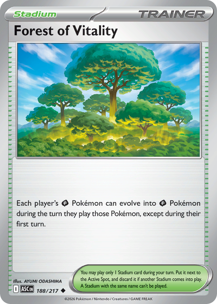 Forest of Vitality [Reverse Holo]