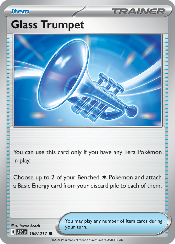 Glass Trumpet [Reverse Holo]