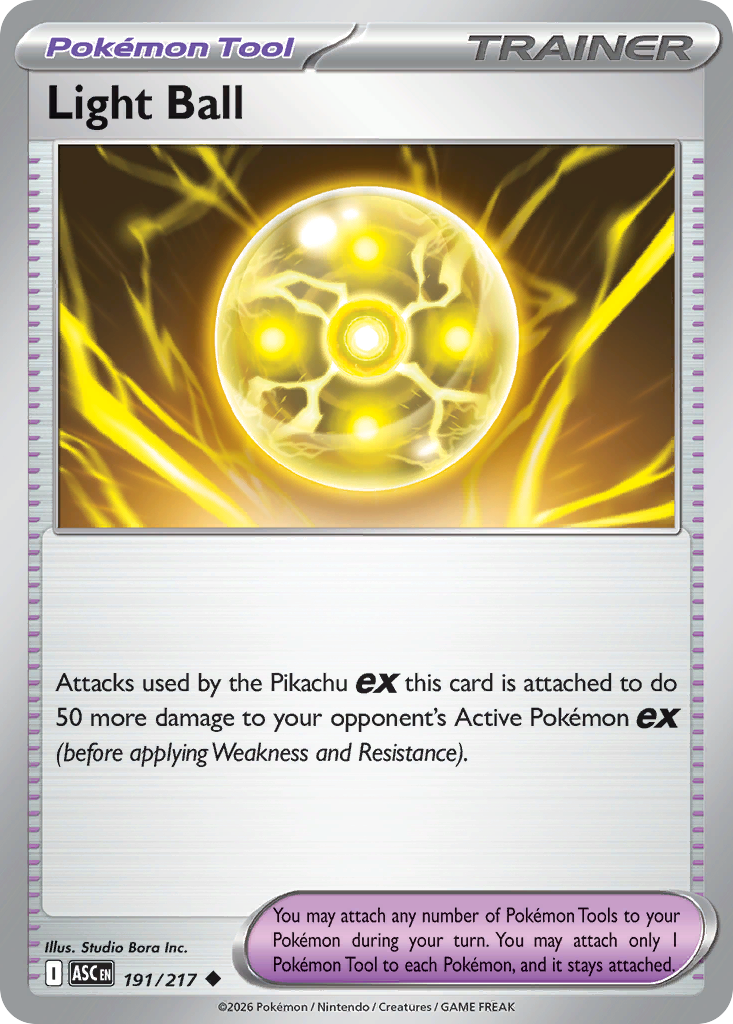 Light Ball [Reverse Holo]