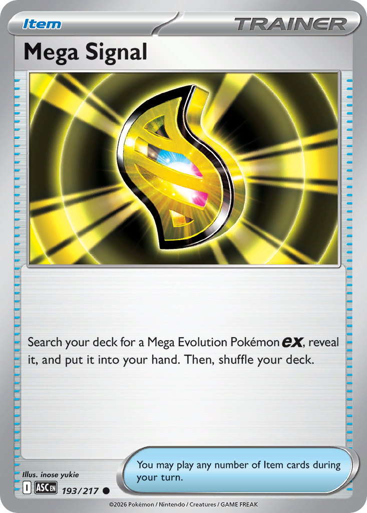 Mega Signal [Reverse Holo]