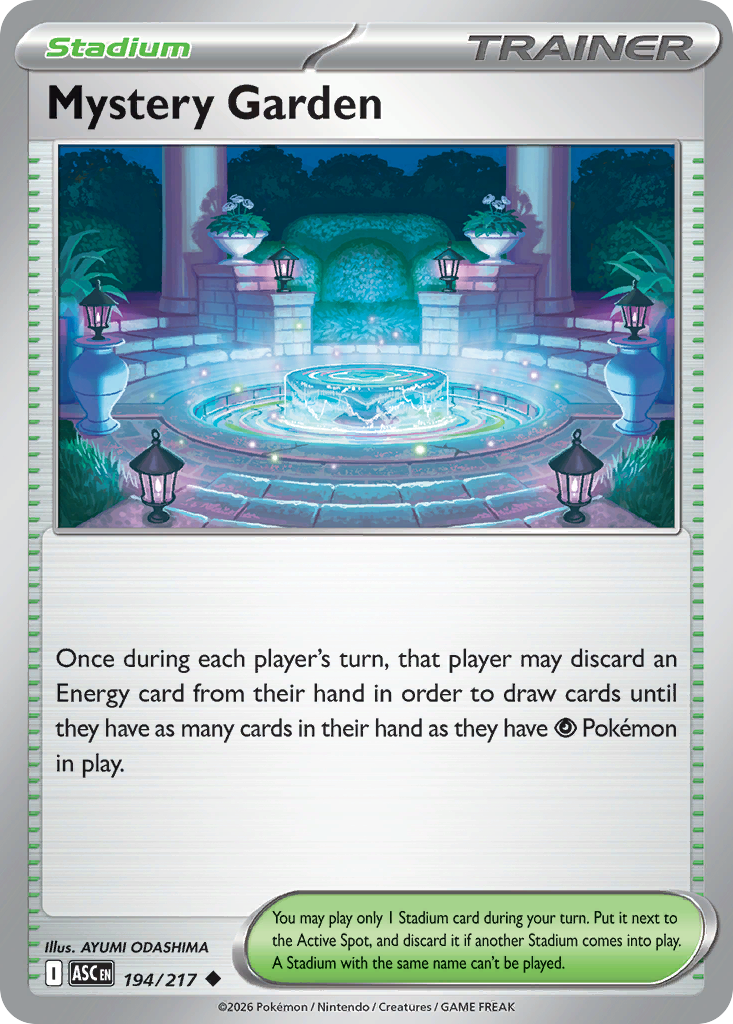 Mystery Garden [Reverse Holo]