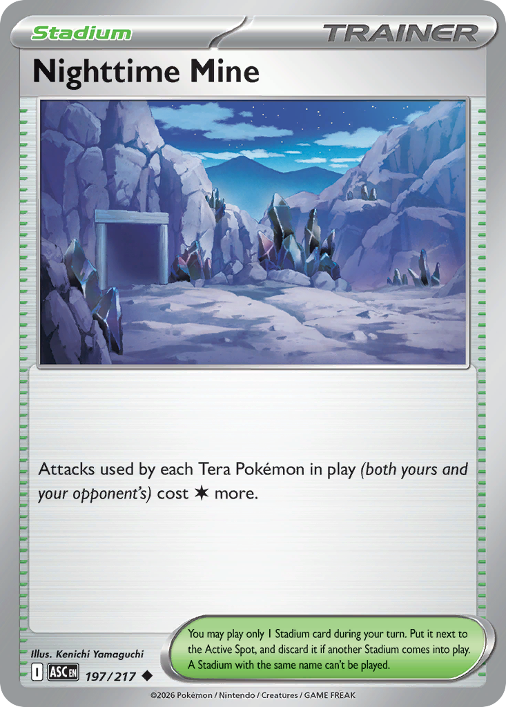 Nighttime Mine [Reverse Holo]