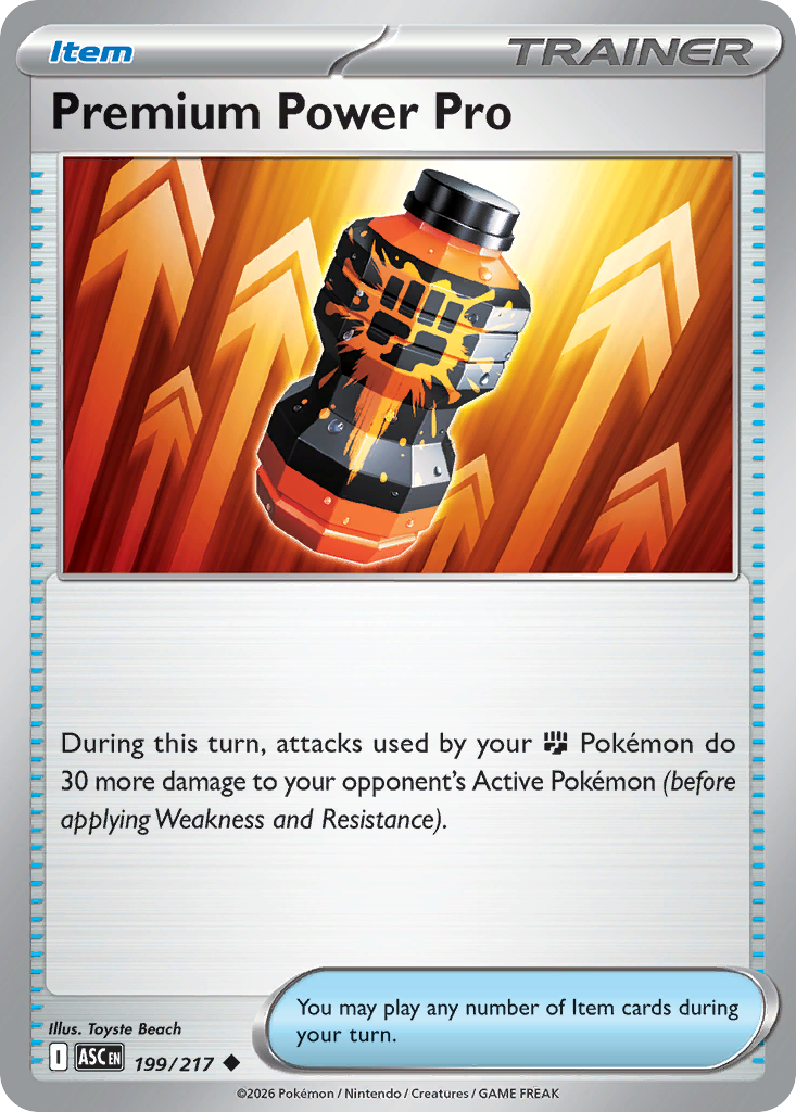 Premium Power Pro [Reverse Holo]