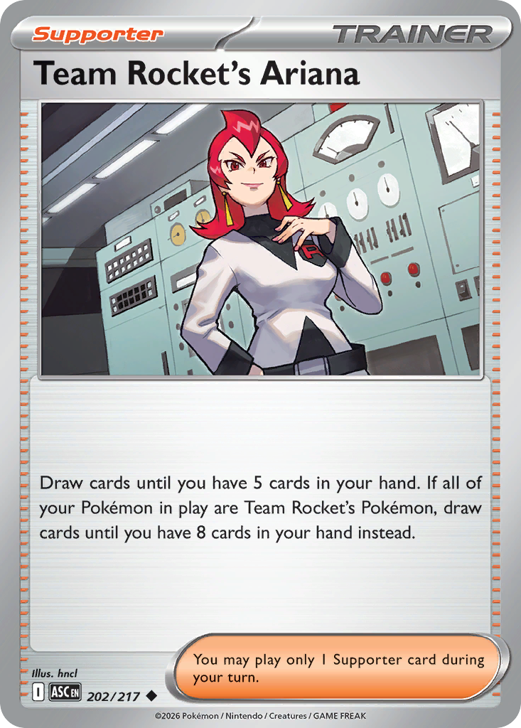 Team Rocket's Ariana [Reverse Holo]