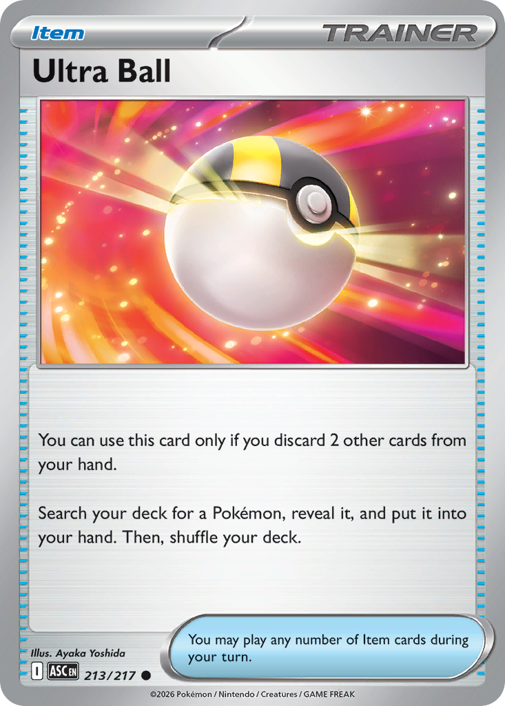 Ultra Ball [Reverse Holo]