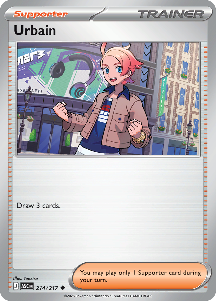 Urbain [Reverse Holo]