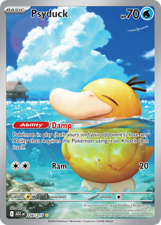 Psyduck — Ascended Heroes