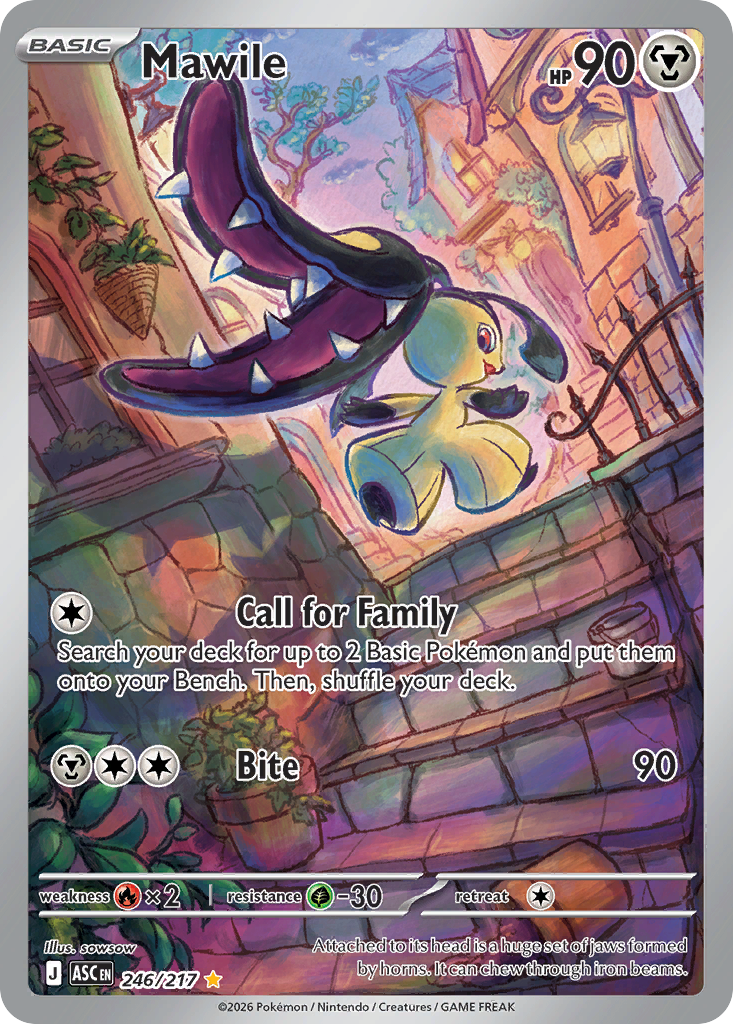 Mawile Price - Ascended Heroes | Pack Magik
