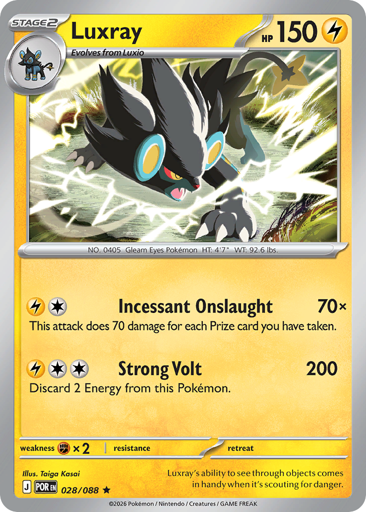 Luxray [Stamped]