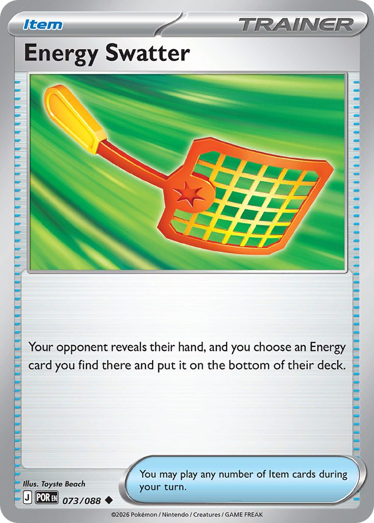 Energy Swatter [Reverse Holo]