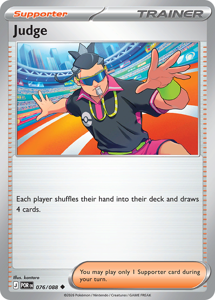 Judge [Reverse Holo]
