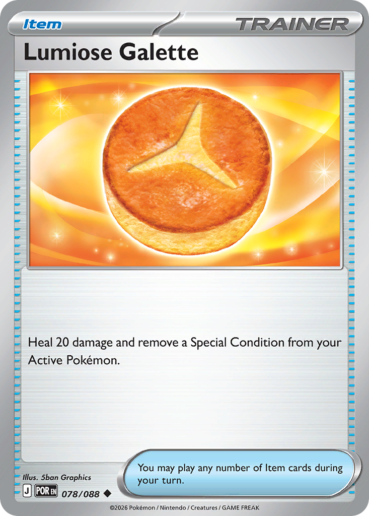 Lumiose Galette [Reverse Holo]