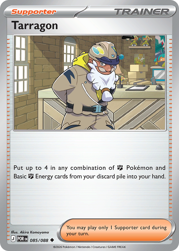 Tarragon [Reverse Holo]