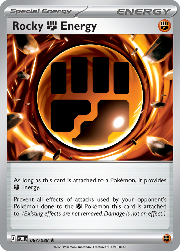 Rocky Fighting Energy [Reverse Holo]