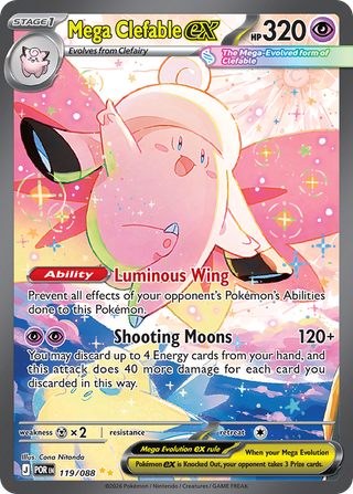 Mega Clefable ex — Perfect Order