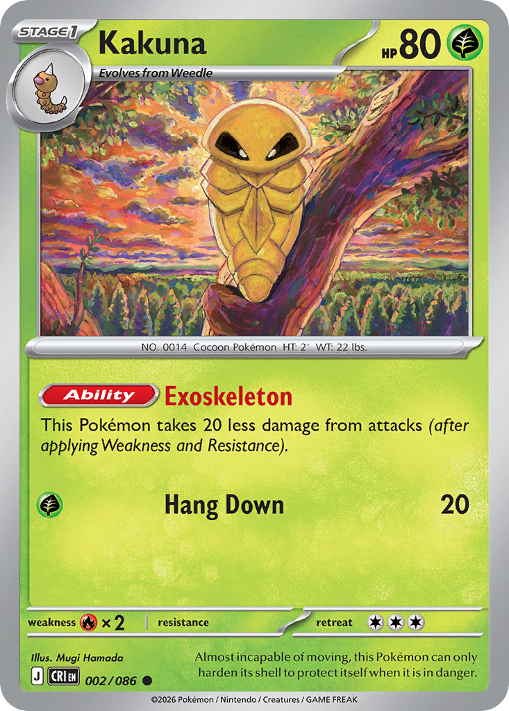 Kakuna [Reverse Holo]