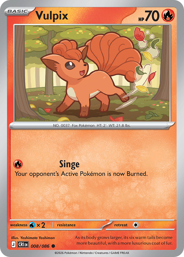 Vulpix [Reverse Holo]