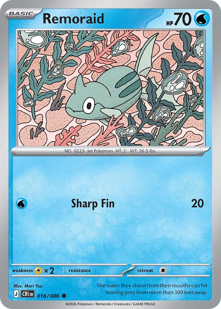Remoraid [Reverse Holo]