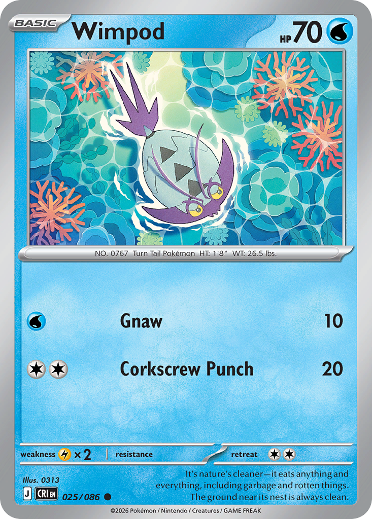 Wimpod [Reverse Holo]
