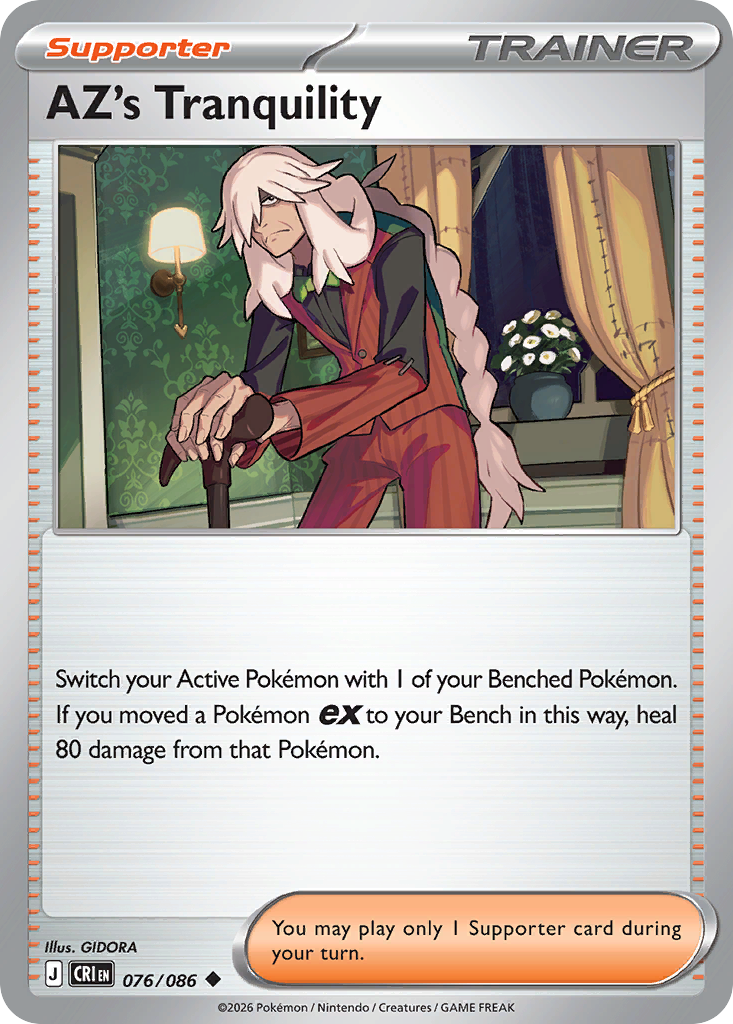 AZ's Tranquility [Reverse Holo]