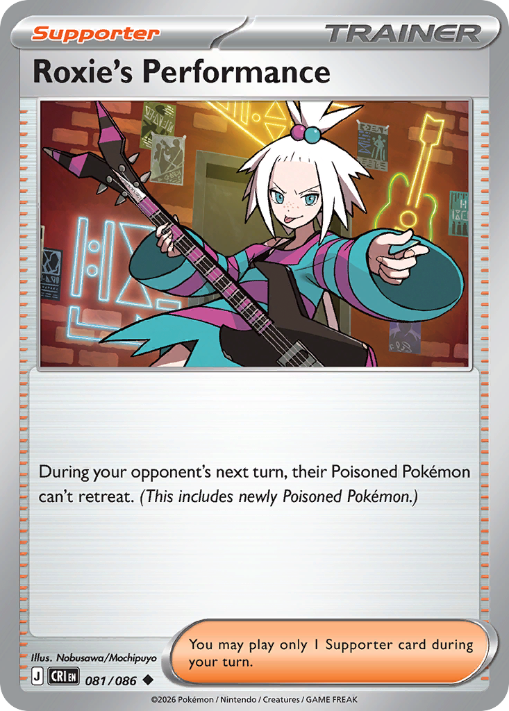 Roxie's Performance [Reverse Holo]