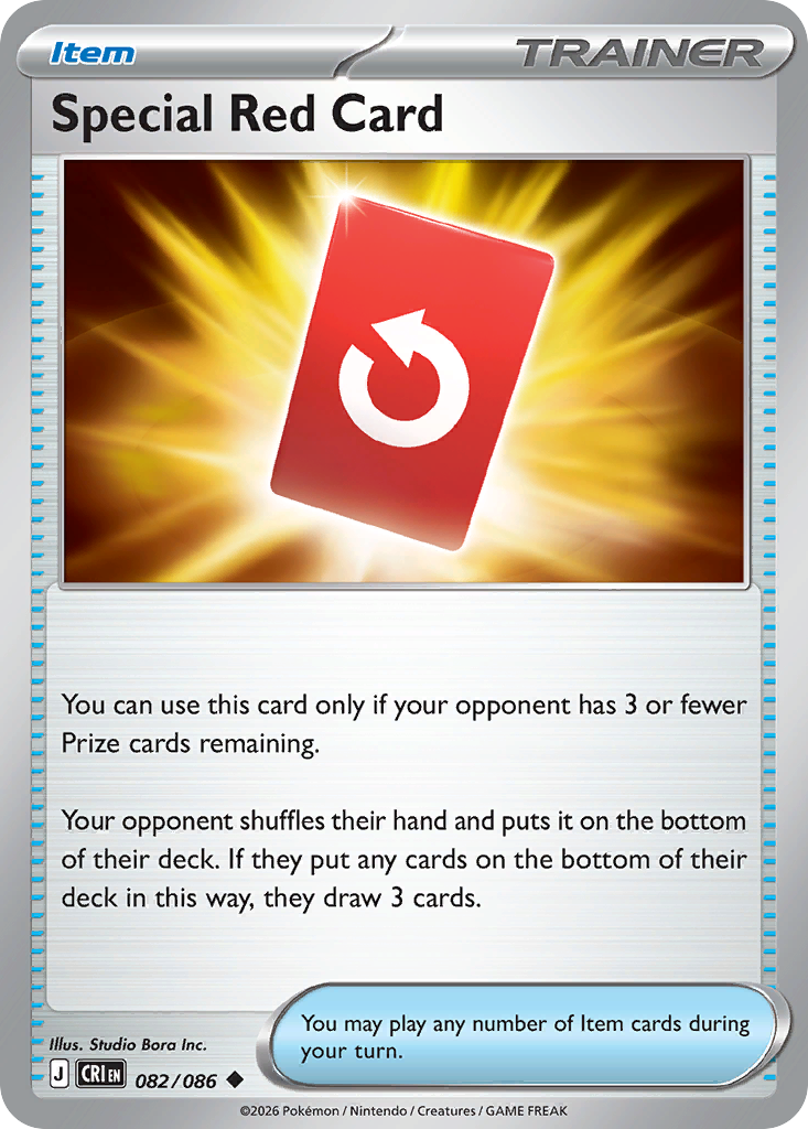 Special Red Card [Reverse Holo]