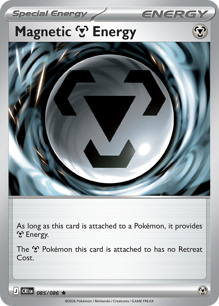 Magnetic Metal Energy #085/086 Price - Chaos Rising | Pack Magik