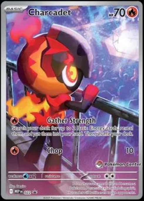 Charcadet [Pokemon Center]