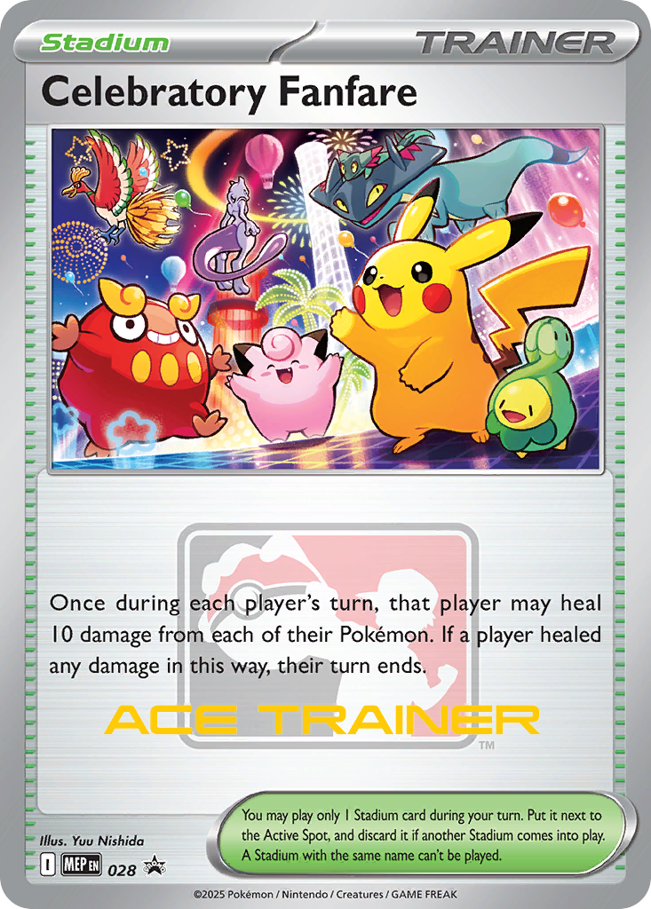 Mega Evolution Black Star Promos