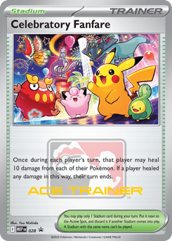 Mega Evolution Black Star Promos