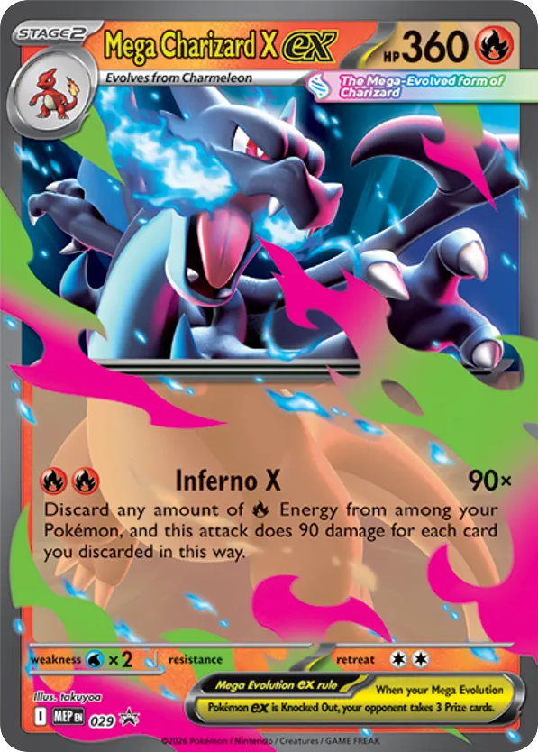 Mega Charizard X ex