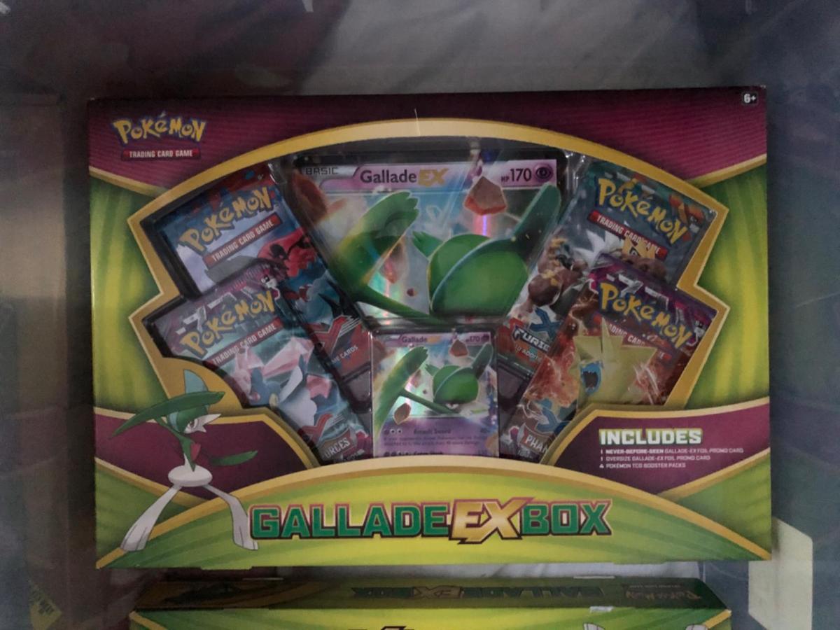 Gallade EX Collection Box