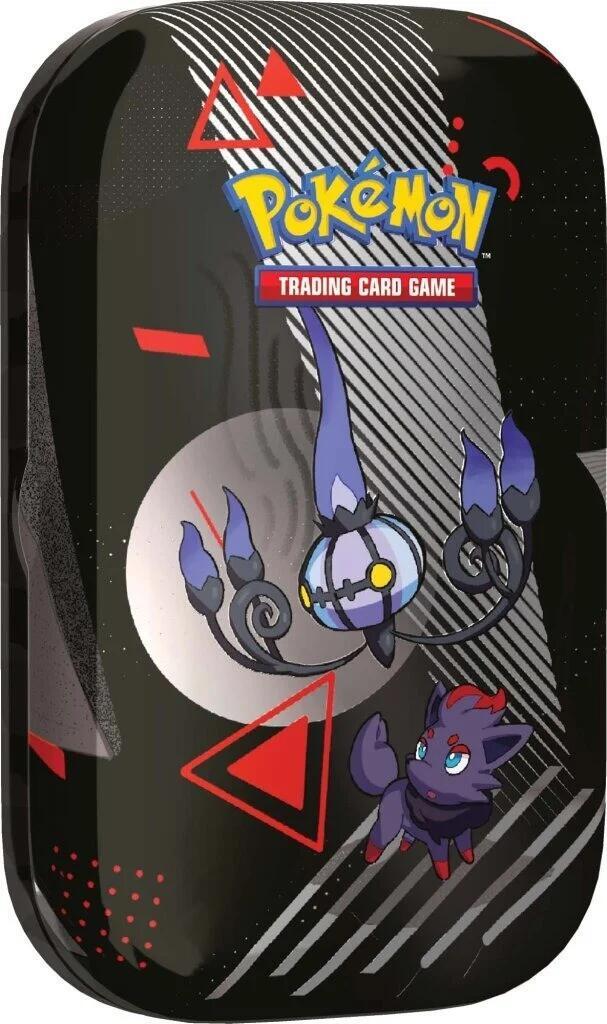 Unova Mini Tin: Chandelure & Zorua