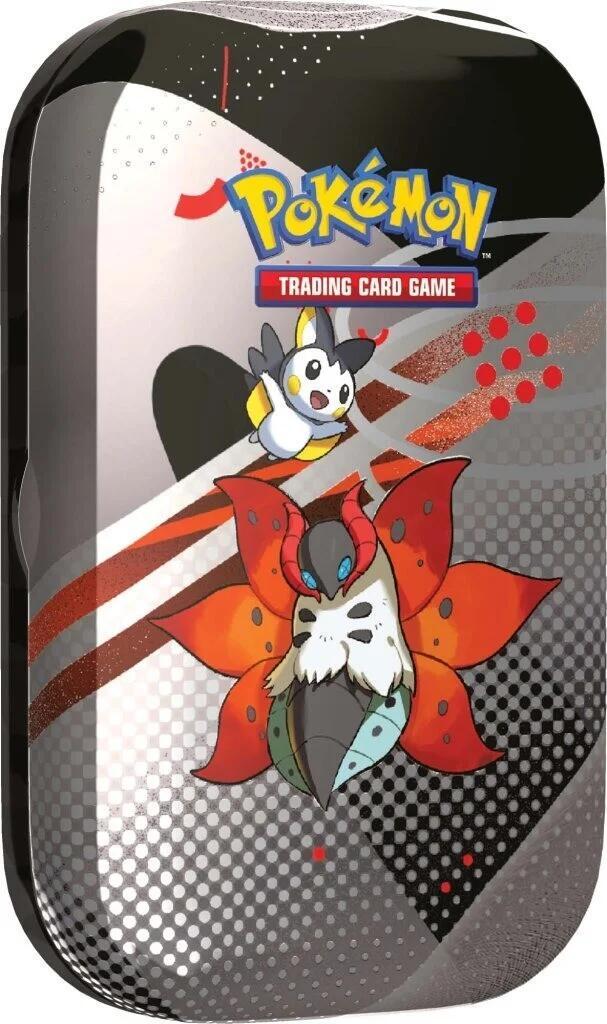 Unova Mini Tin: Volcarona & Emolga