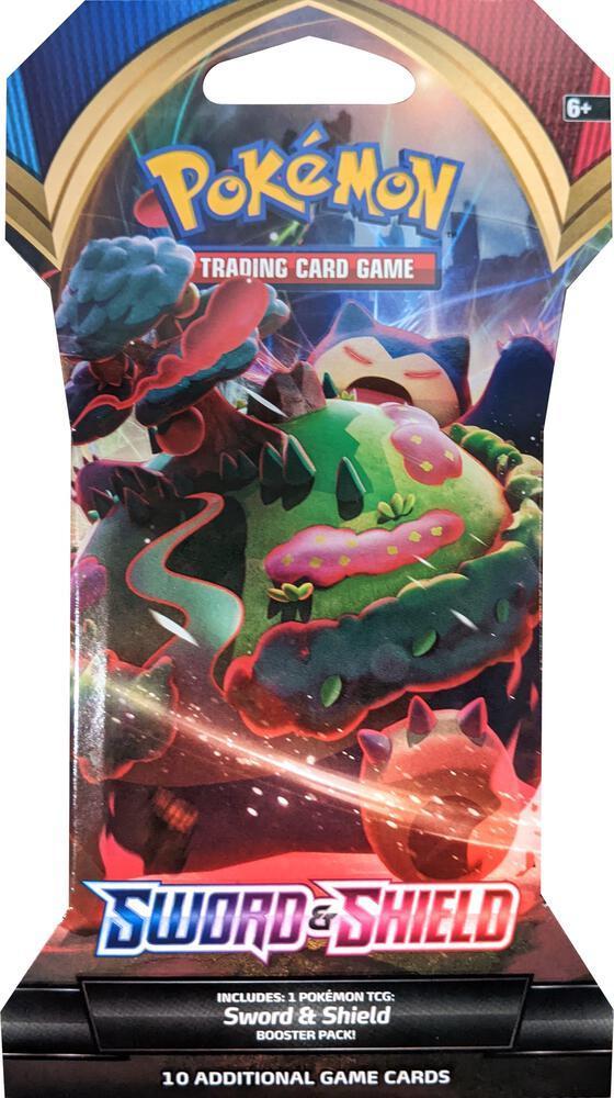 Sword & Shield Sleeved Booster Pack