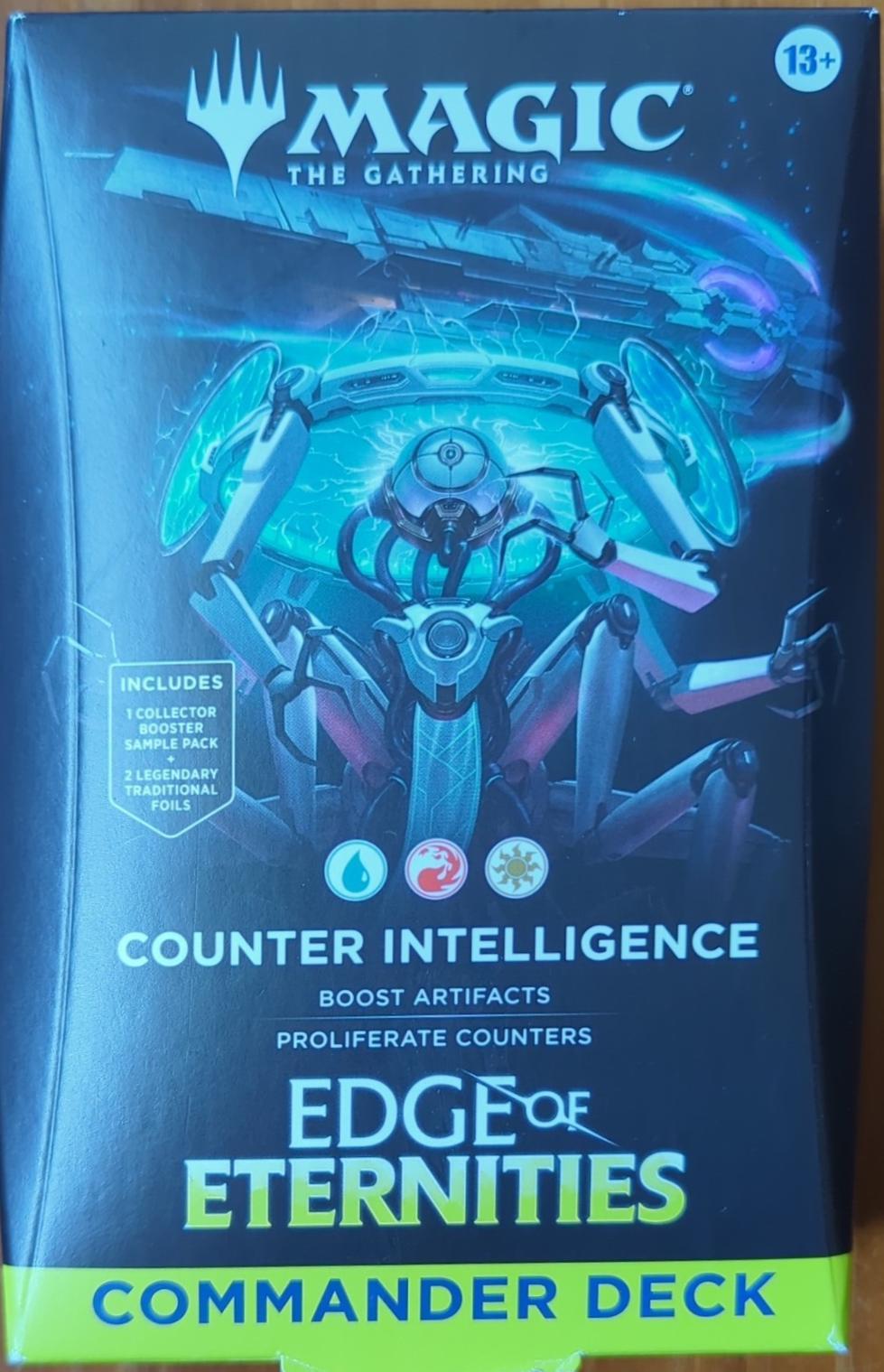 Sealed Deck: Counter Intelligence